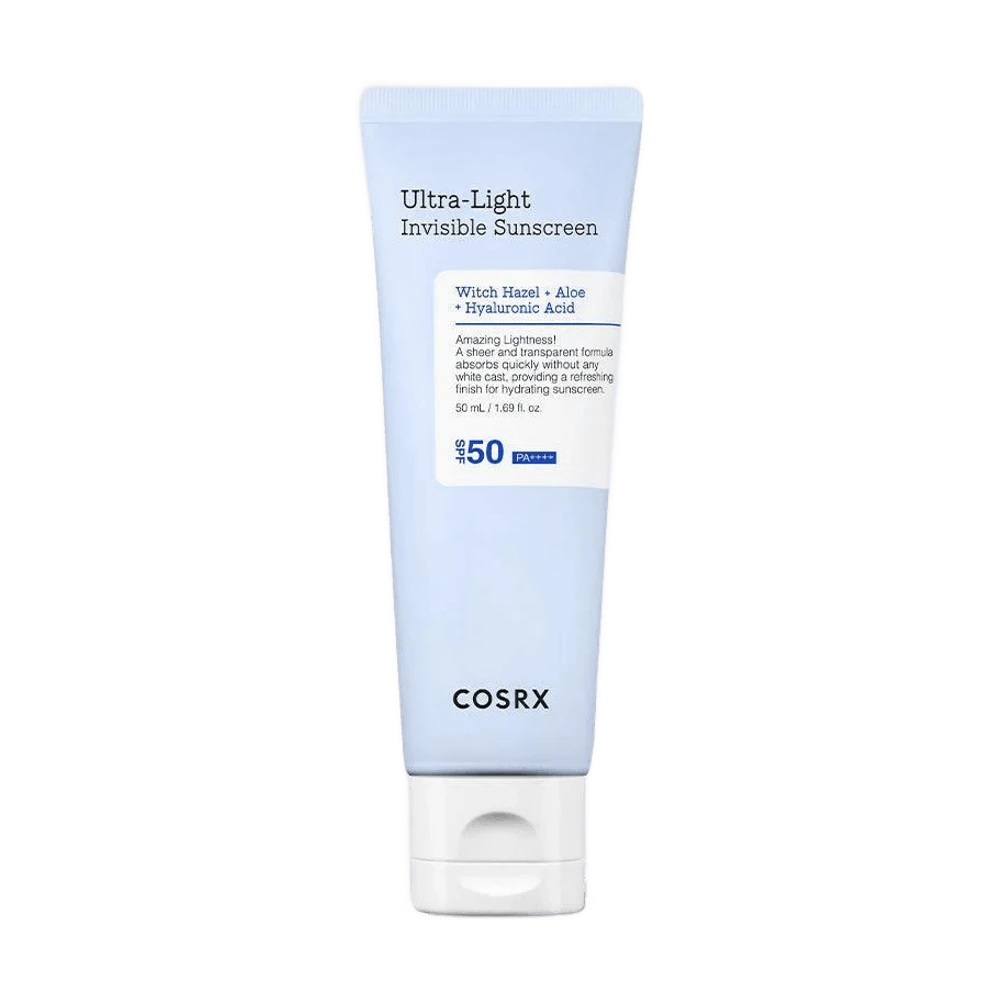 COSRX Ultra Light Invisible Sunscreen SPF 50