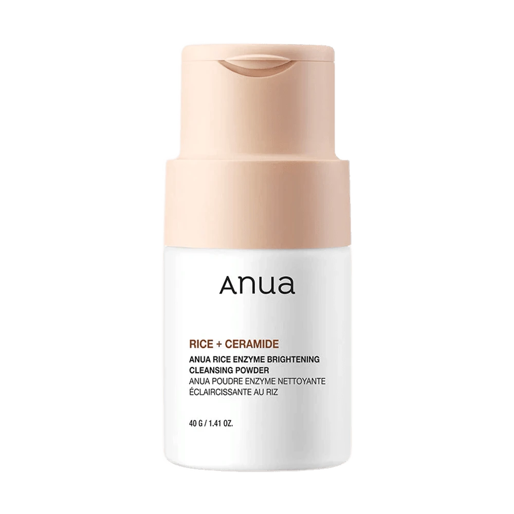Anua Rice Enzyme Brightening Cleansing Powder