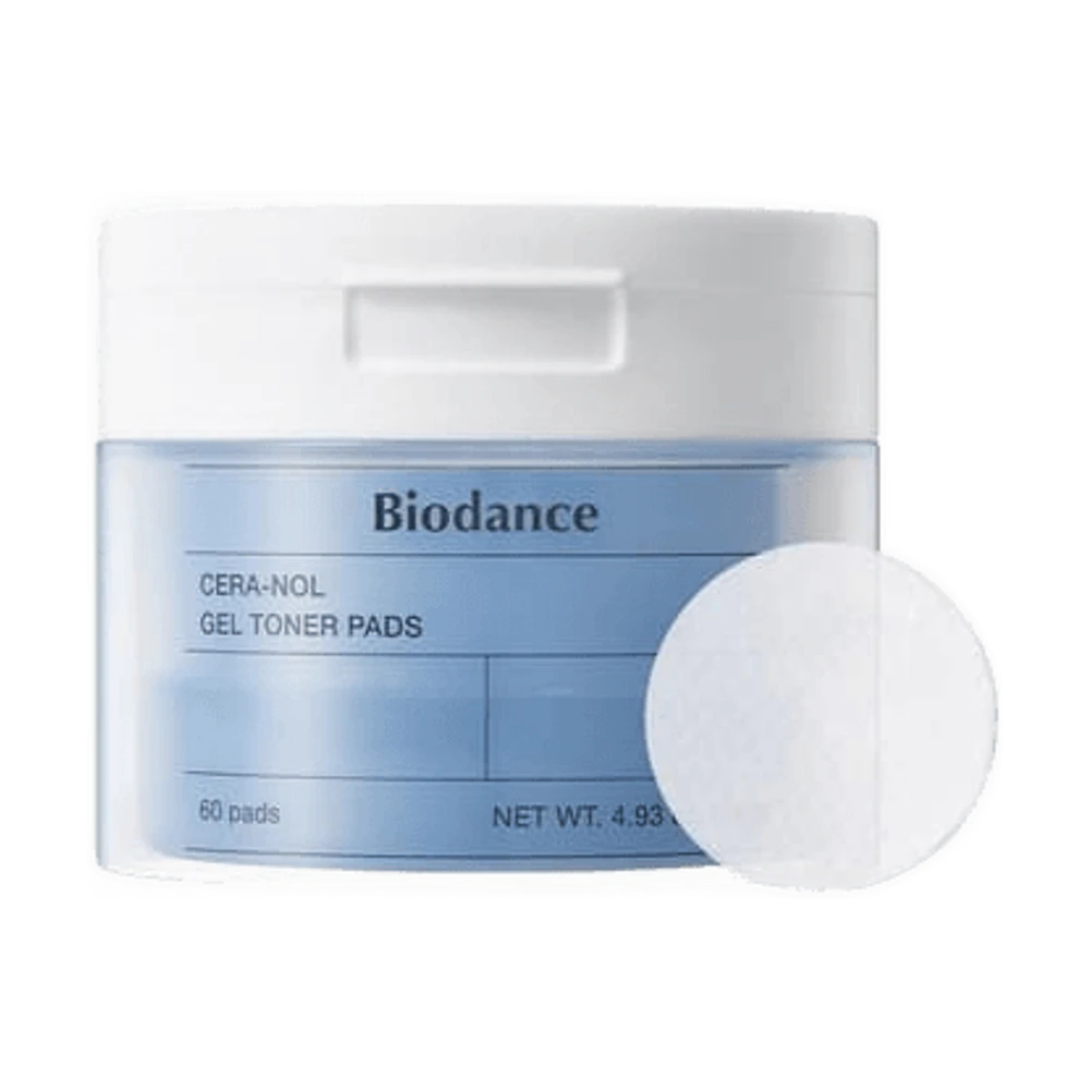 Biodance Cera-Nol Gel Toner Pads