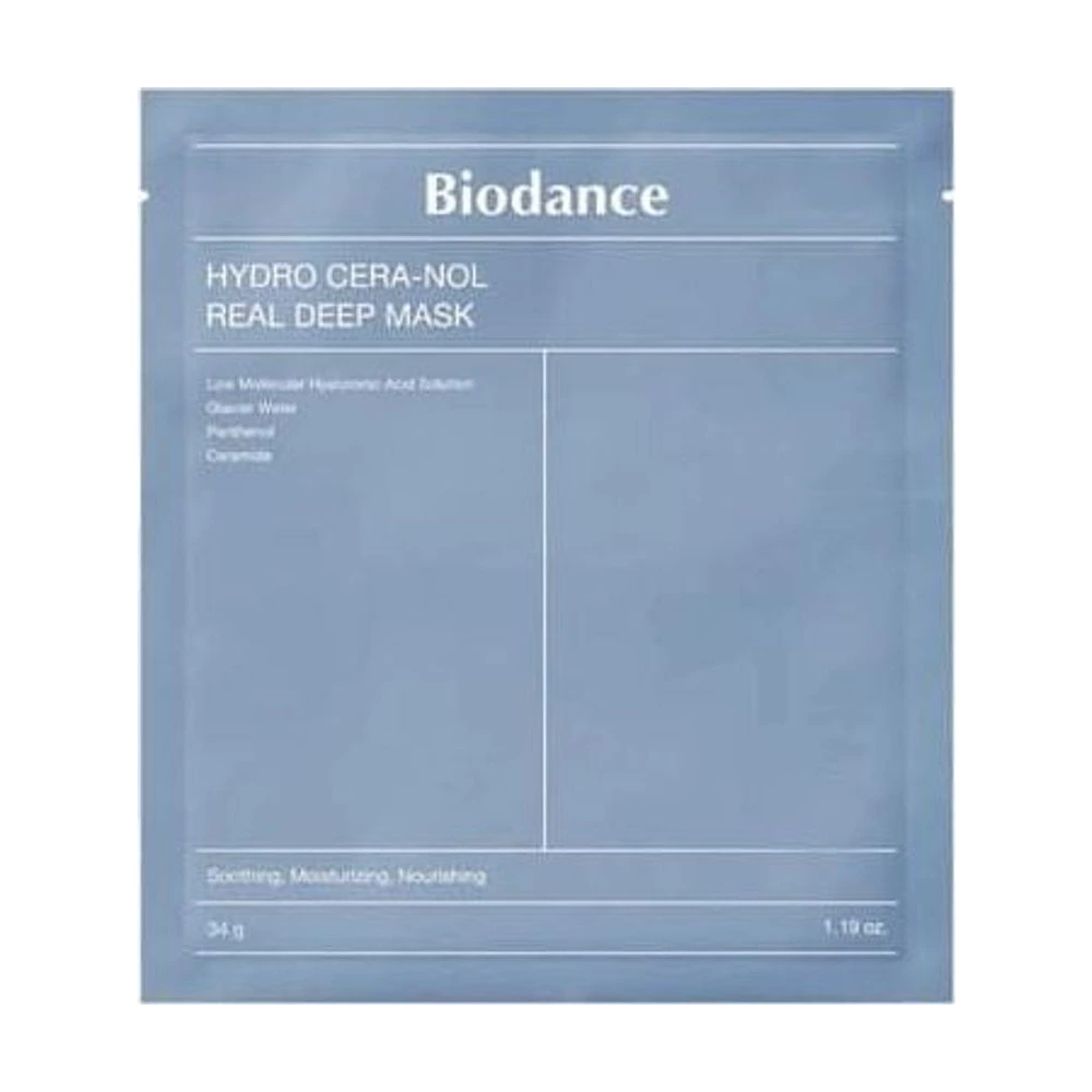 Biodance Hydro Cera-Nol Real Deep Mask