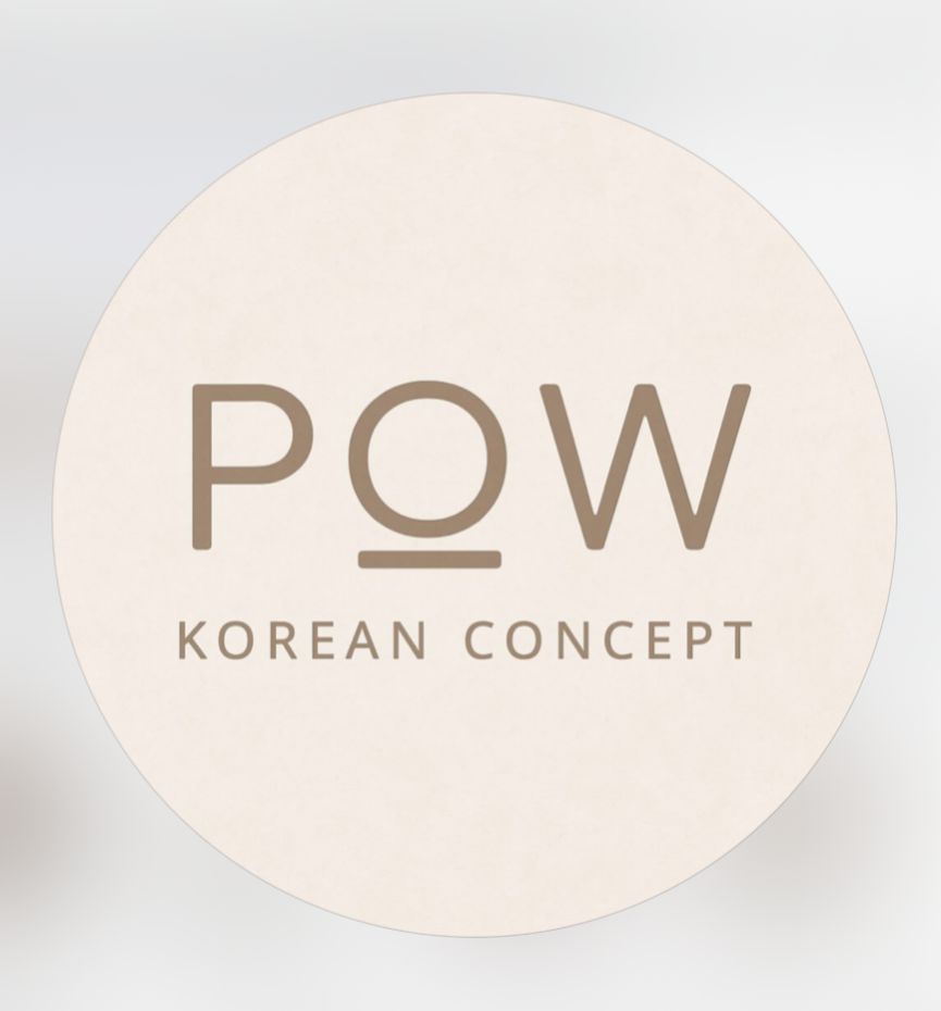 POW Korean Concept Logo